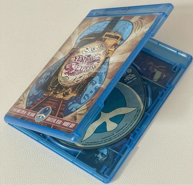 Bluray Fetival Express po