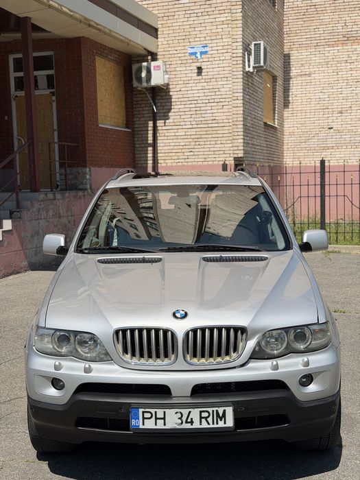 BMW X5 рестайлинг