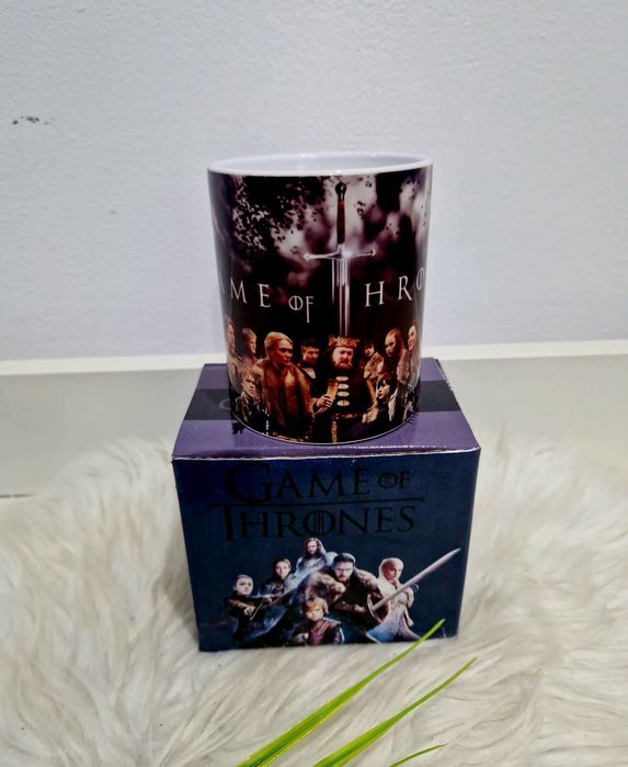 Game of Thrones Caneca