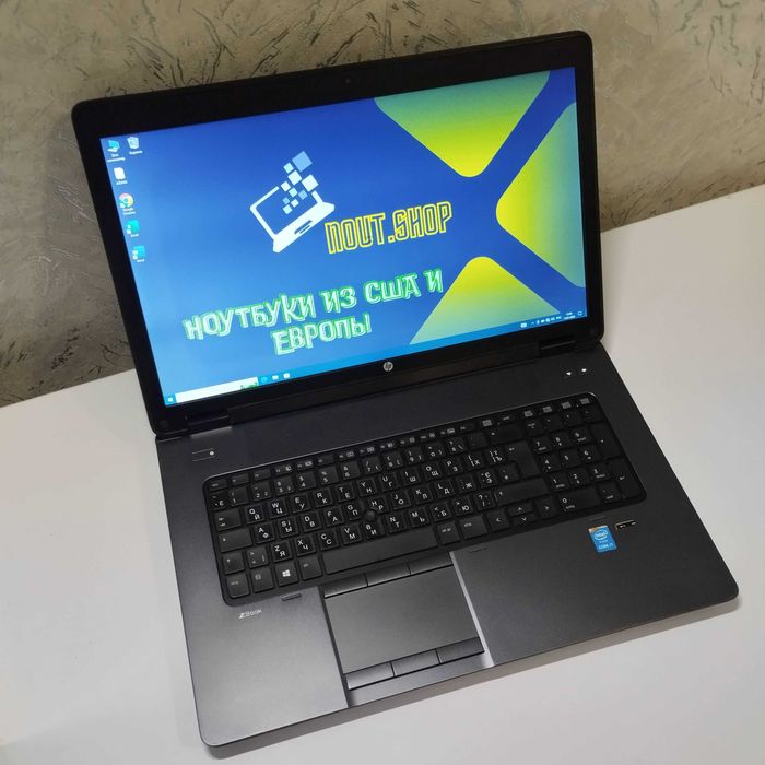 Мощный ноутбук HP ZBook G2 | 17.3 IPS 4 ядра | видео 2 гб | 16/240 SSD