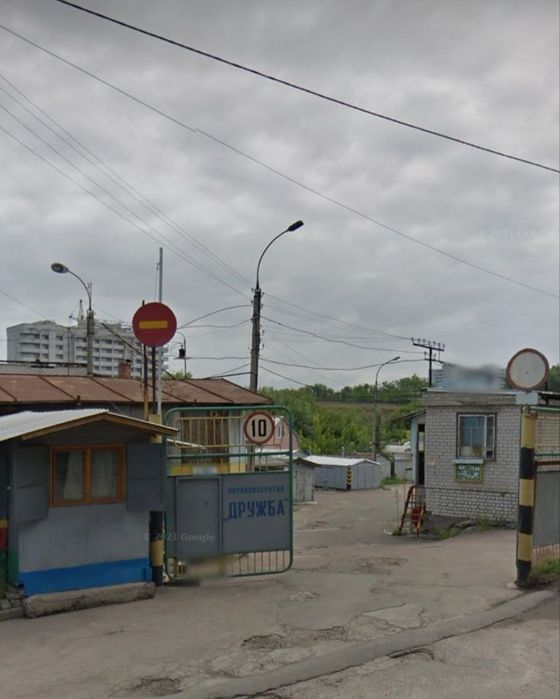 Здаємо в оренду гараж металевий