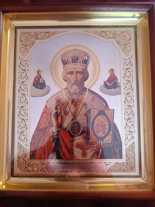 Икона Святого Николая Чудотворца