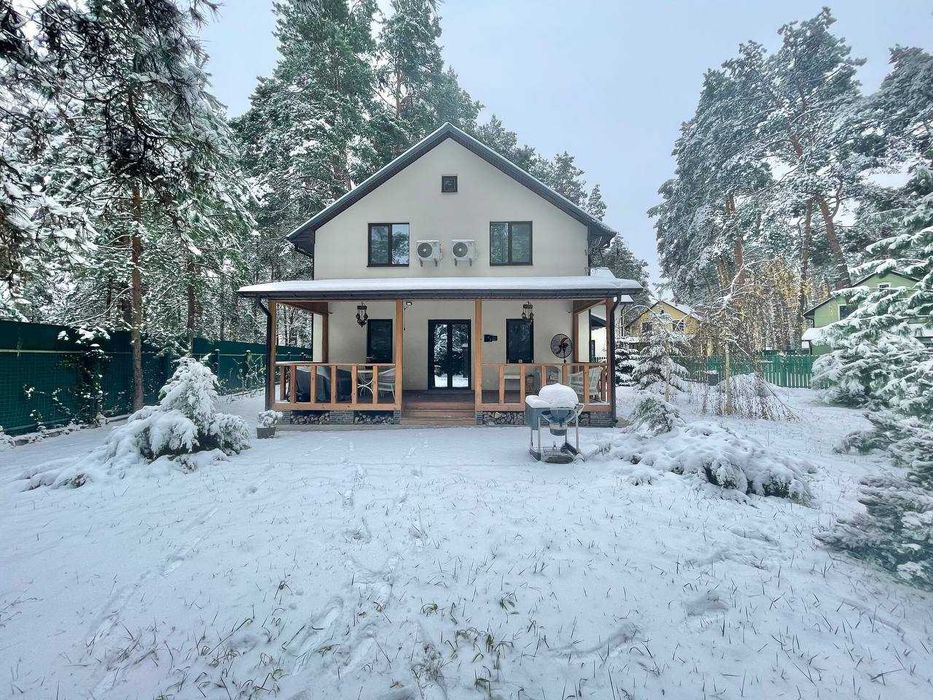 Автономный Дом 115 м² Вышгород | В.Дубечня | Лес | р.Десна