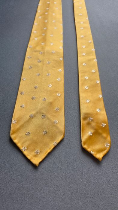 Krawat jedwabny E. G. CAPPELLI