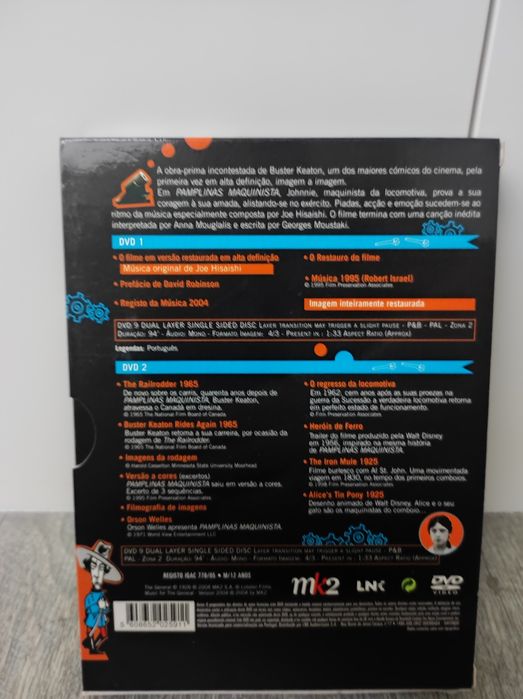 Pamplinas Maquinista de Buster Keaton