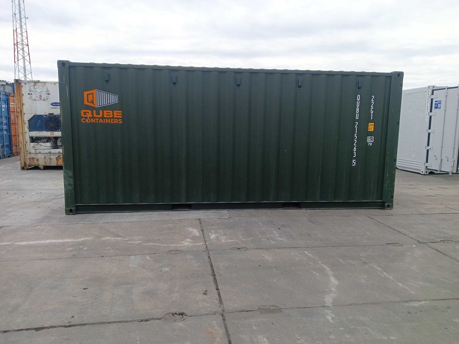 Kontener 20 DV- 6 metrowy dostępny od ręki-  EP