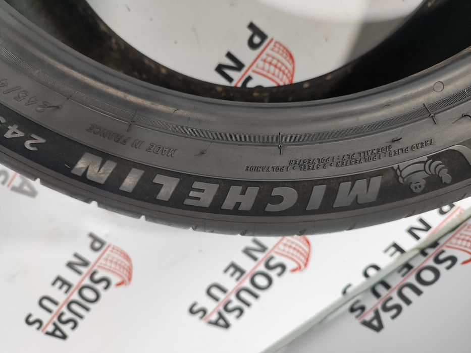 150 Euros 2 pneus 245-40ZR18 Michelin 97Y - Oferta dos Portes