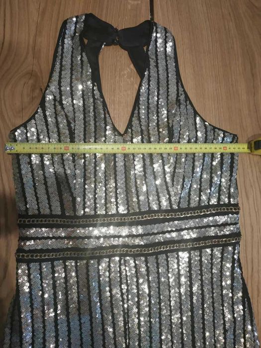 Комбінезон в пайетках, блестящий комбинезон М