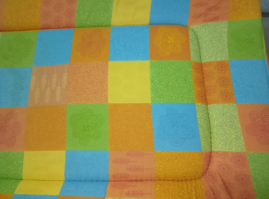 Łóżko turystyczne polowe 190x65x25 cm