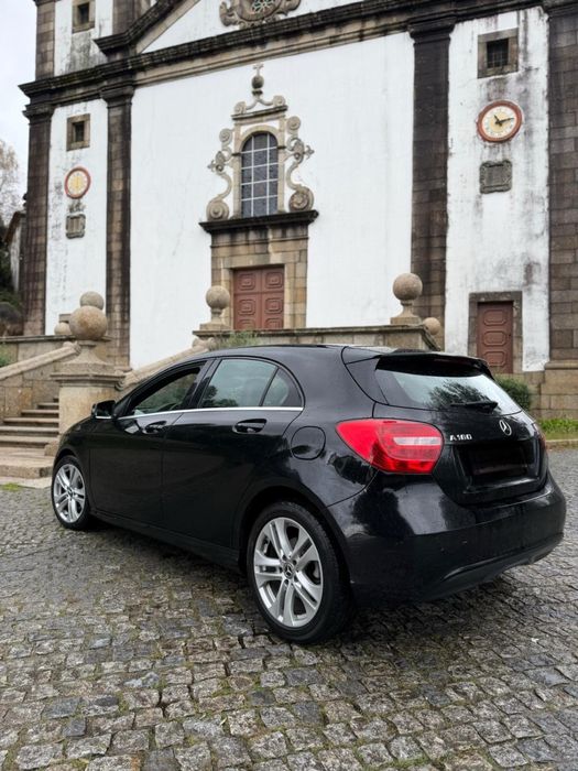 Mercedes-Benz Urban Classe A180d Automático 2013 motor Mercedes 1800