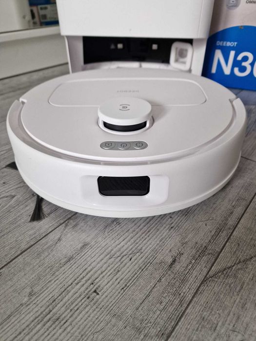 Ecovacs N30 PRO OMNI WHITE Robot Odkurzający