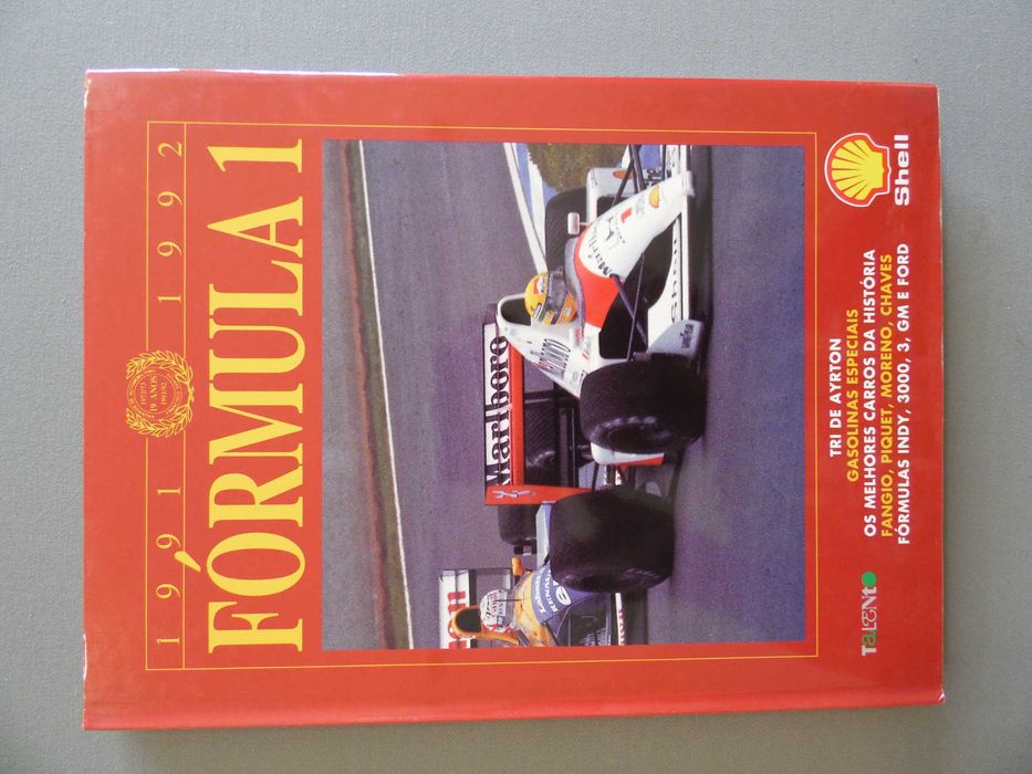 Livro Formula 1 91/92