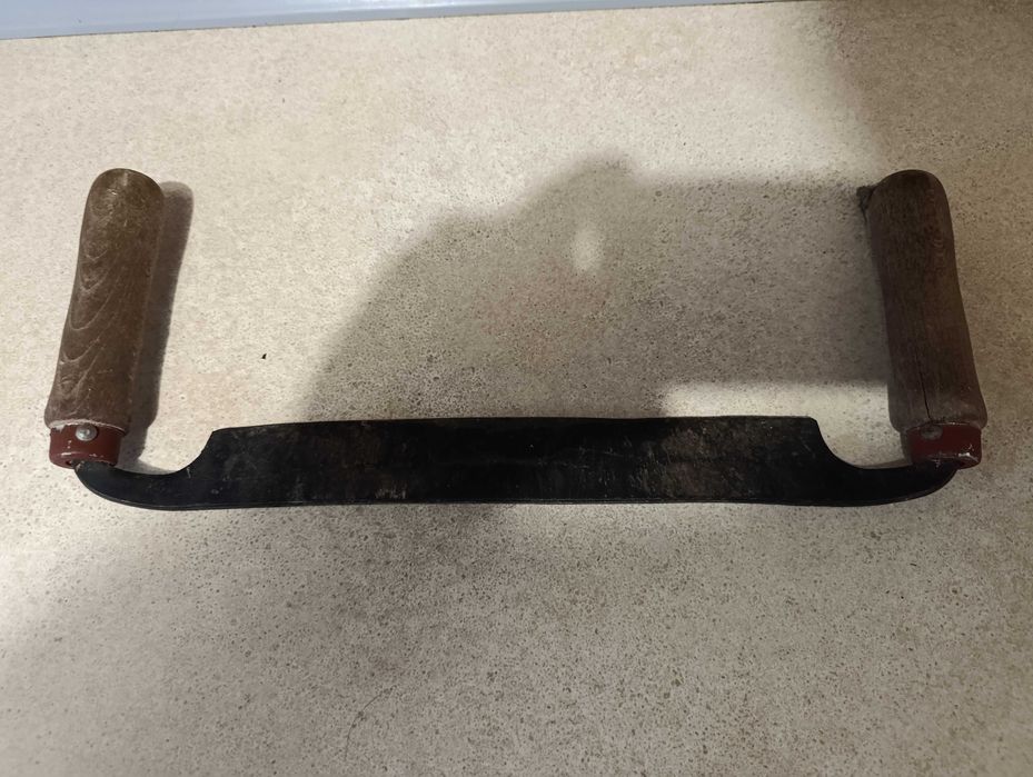 Oryginalny Stary STRUG OŚNIK dl 37 cm