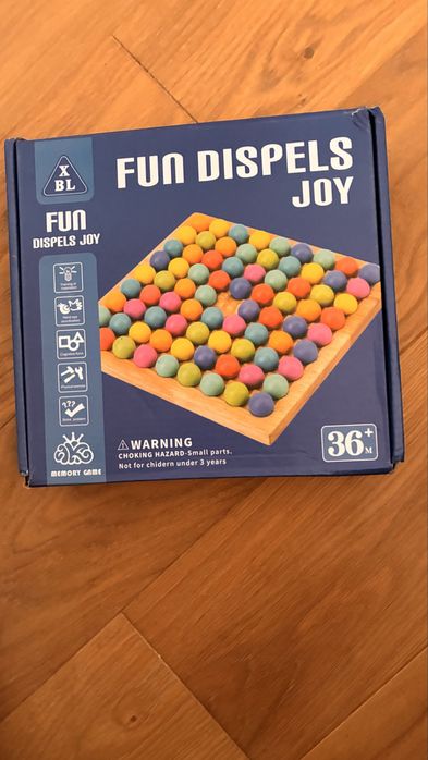 Fun dispels joy gra z kulkami