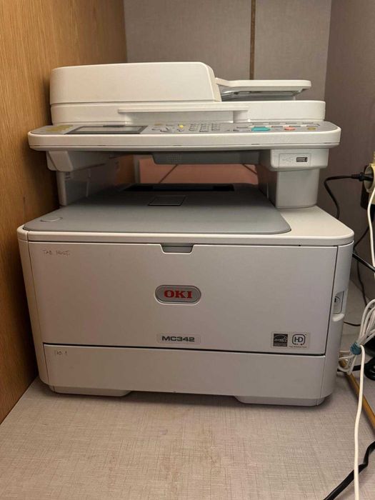 Impressora Laser Multifunções OKI MC342