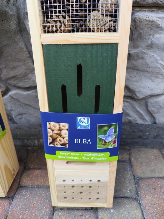 Piękny domek dla owadów Elba 65 cm wysokości