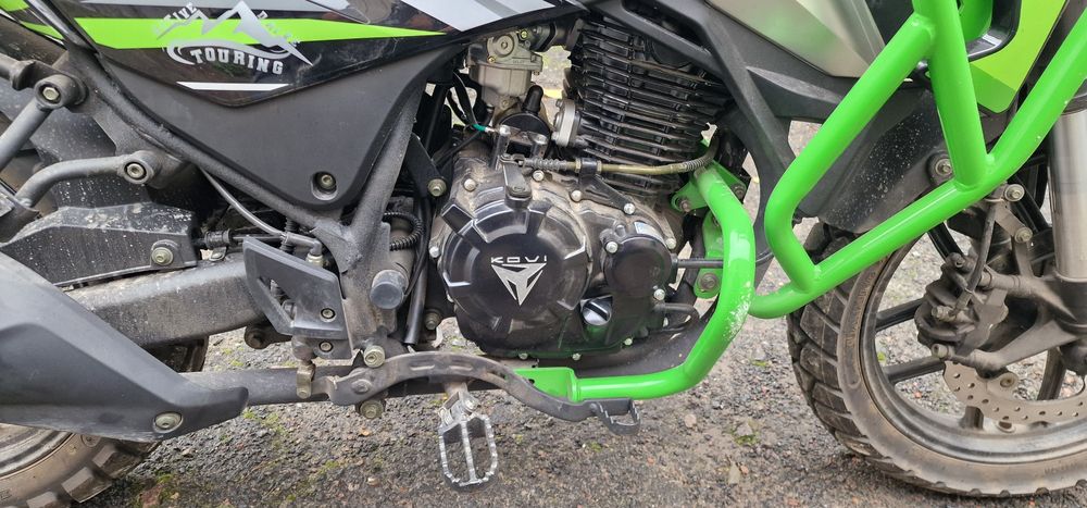 Мотоцикл Kovi ADT 250 на 250 кубіків 24,5 кс