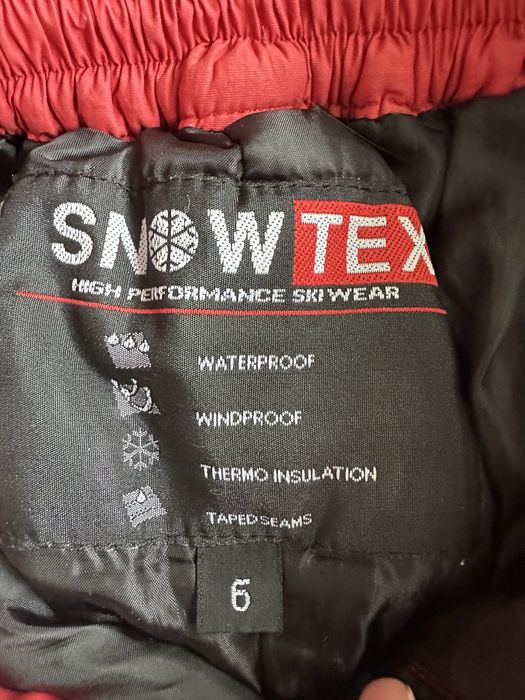 Лижні термо штани