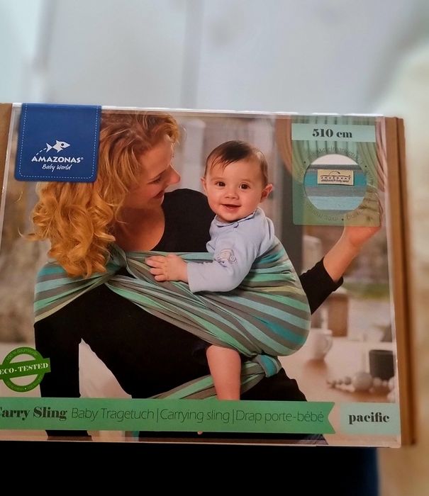 Chusta do noszenia niemowląt nowa Amazonas