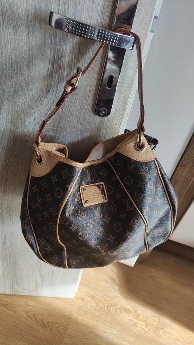 Torebka LV Louis skóra naturalna