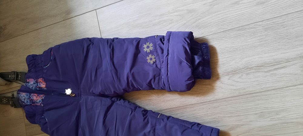 Зимовий комбінезон