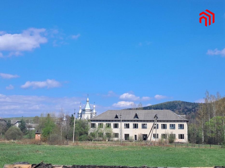 Продаж окремої будівлі 820кв.м, ділянка 30сот