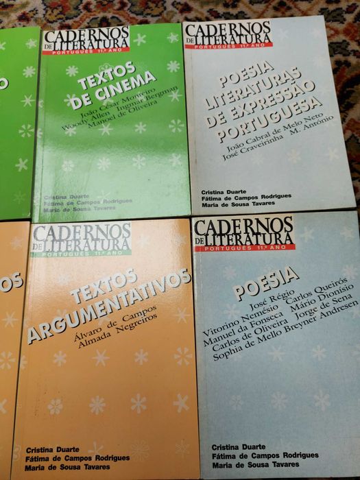 11° ano cadernos de literatura