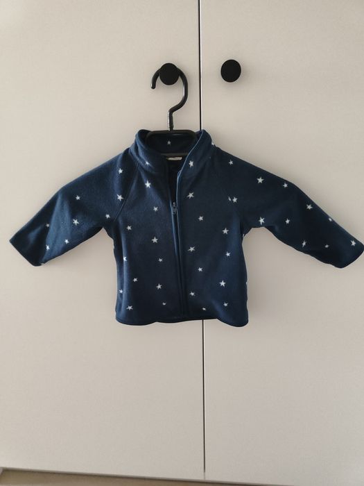 Bluza z polaru gwiazdki H&M 74