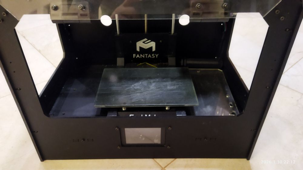 3д принтер ecubmaker