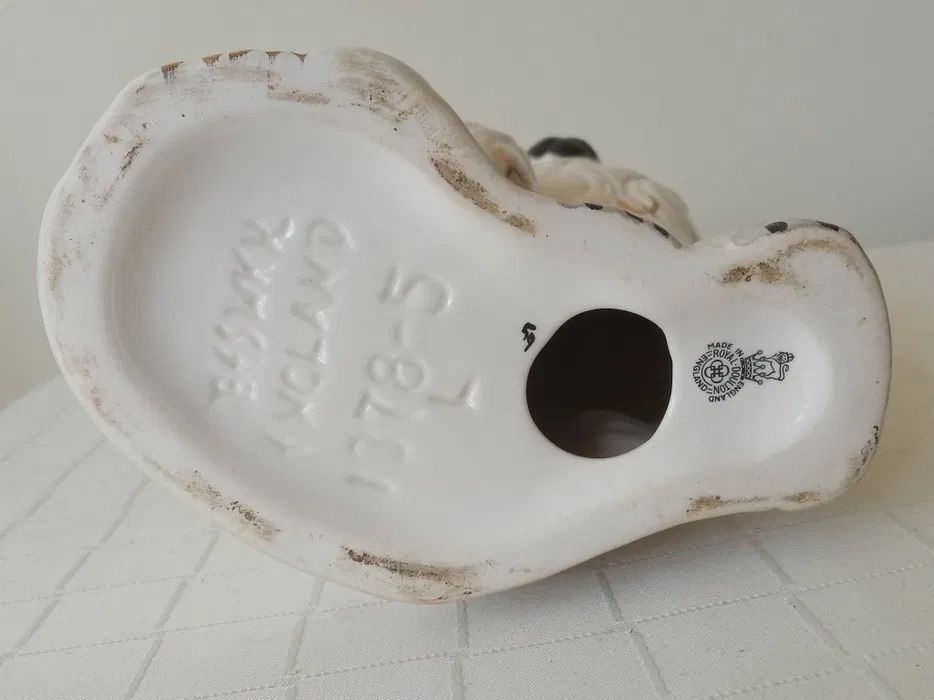 *ROYAL DOULTON Vintage Eleganckie Kominkowe Psy Pies Porcelana Figurka