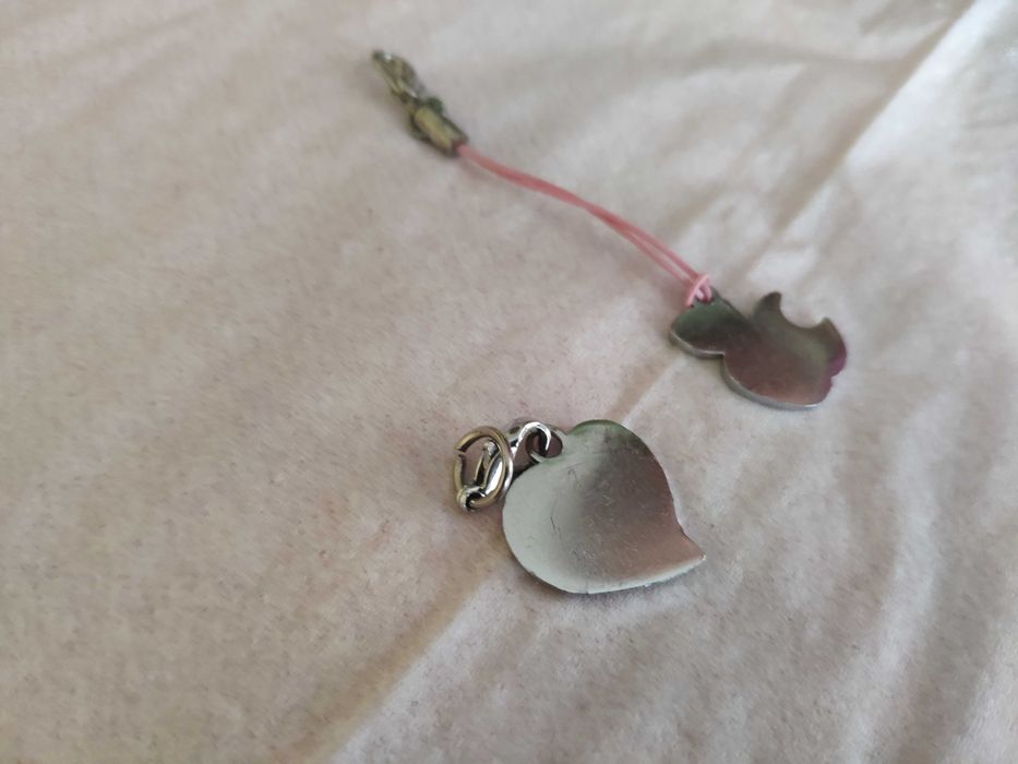 Charmsy do zegarka lub bransoletki