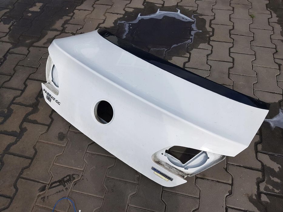 Vw Passat Cc 08-12R Klapa Bagażnika Tył Lb9A