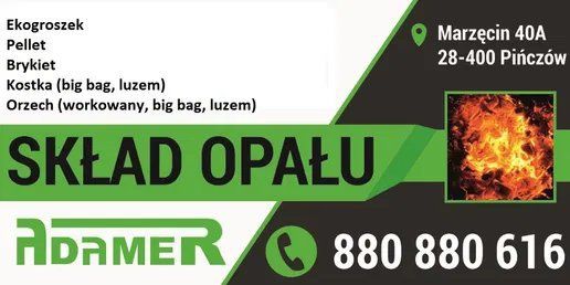 ADAMER Ekorgoszek MEDEX Wesoła 29 MJ węgiel wysokokaloryczny workowany