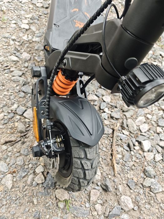 Електросамокат кукірін g2 master