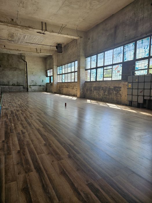 Hala poprzemysłowa 110 m² – blisko PGE Arena Gdansk