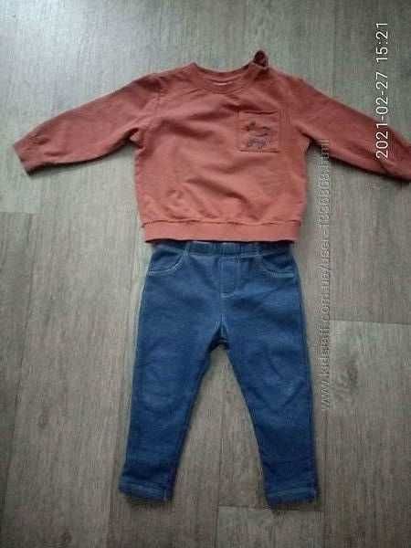 Продам пакет речей для хлопчика на вік 12\18 міс.