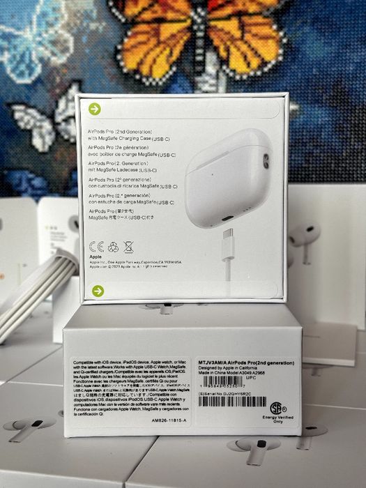 Навушники Apple AirPods Pro 2 Generation