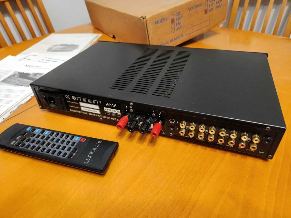 Wzmacniacz Stereo Micromega AMP Minimum