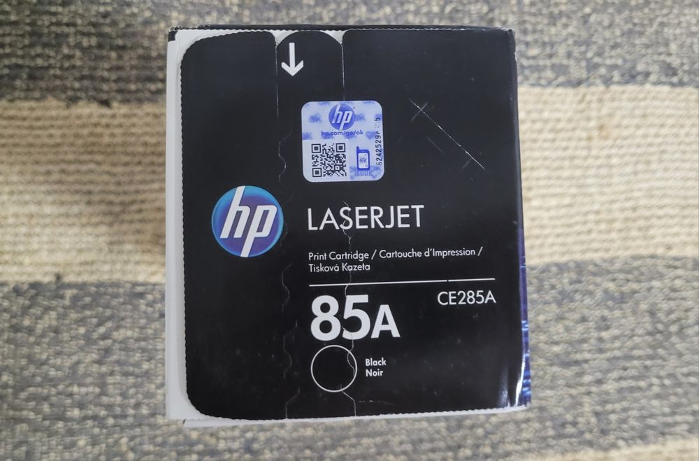 Toner Original HP LASERJET 85A - CE285A