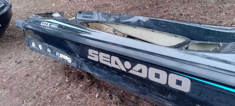 sea doo gtx 260 is dolny kadłub