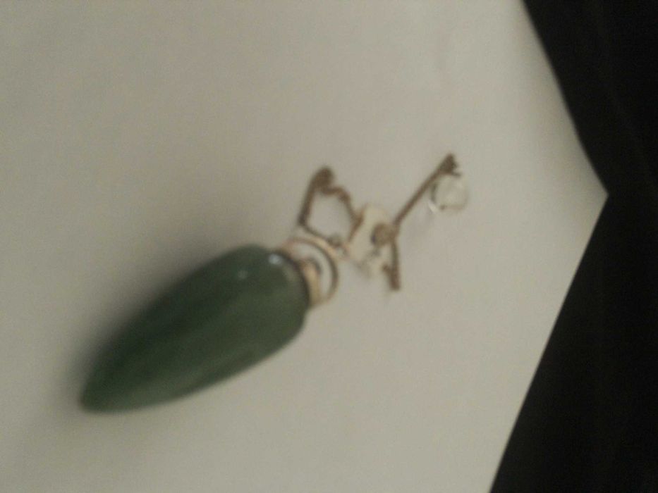 Índia: Pêndulos em pedras semipreciosas