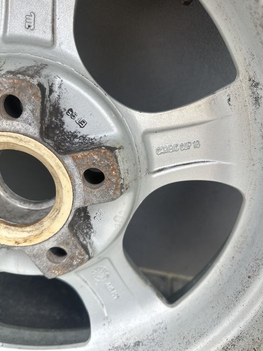Диски ТИТАНИ 5/112 R16 ET35