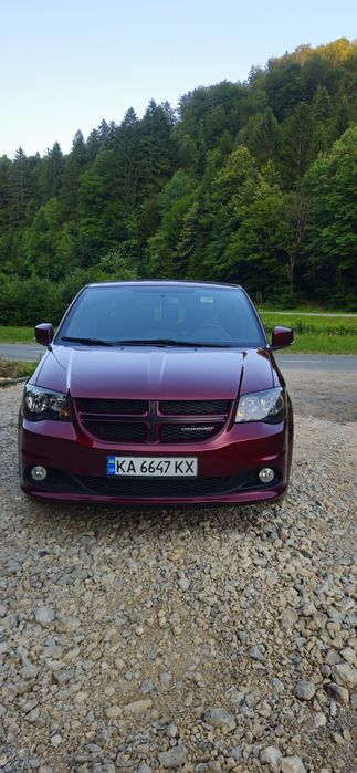 Продам Додж гранд караван  2018