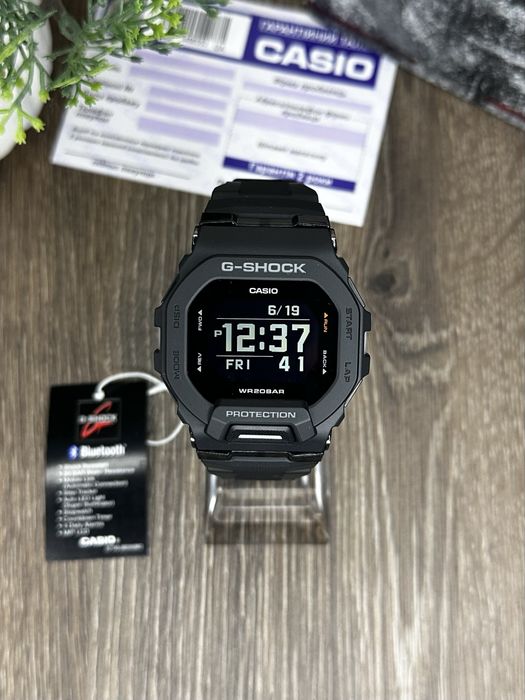 З гарантією/Новий оригінальний годинник Casio G-Shock GBD-200-1ER