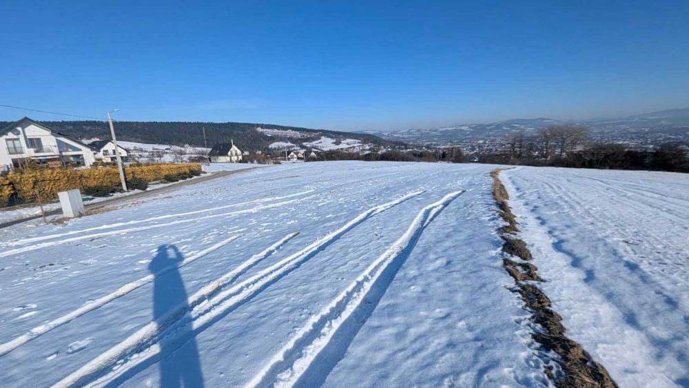 Sprzedam - działka budowlana 22a - Biczyce Górne