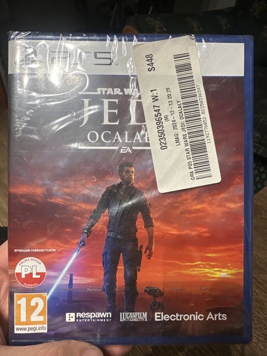 Star Wars Jedi Ocalały PS5