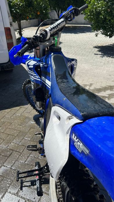 Yamaha wr400  2002