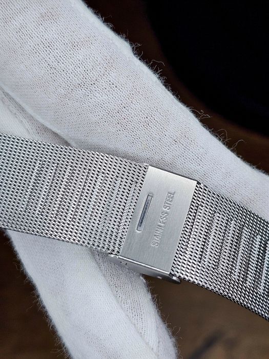 G. Gerlach Sanatio zegarek męski mesh plus pasek G. Gerlach motylkowy