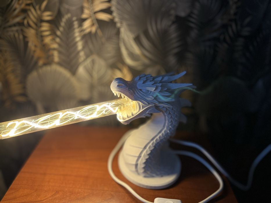 Lampka nocna-smok