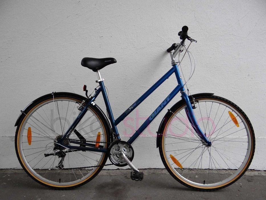 Rower GIANT X500 28" rama 21,5" damski stal CRMO cross/trekking retro